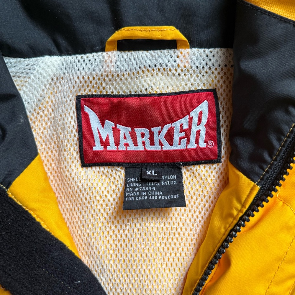 Marker yellow ski snowboard jacket XL - Picture 2 of 7